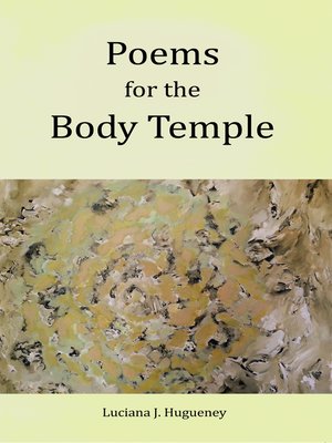 cover image of Poems for the Body Temple